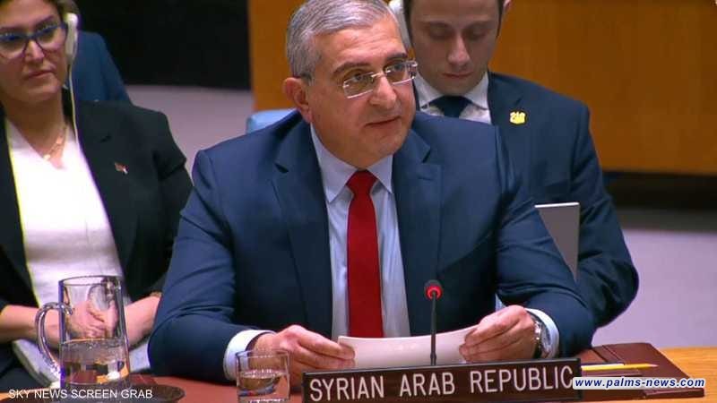 سفير سوريا لدى الأمم المتحدة يكشف تعليمات  الفصائل المعارضة